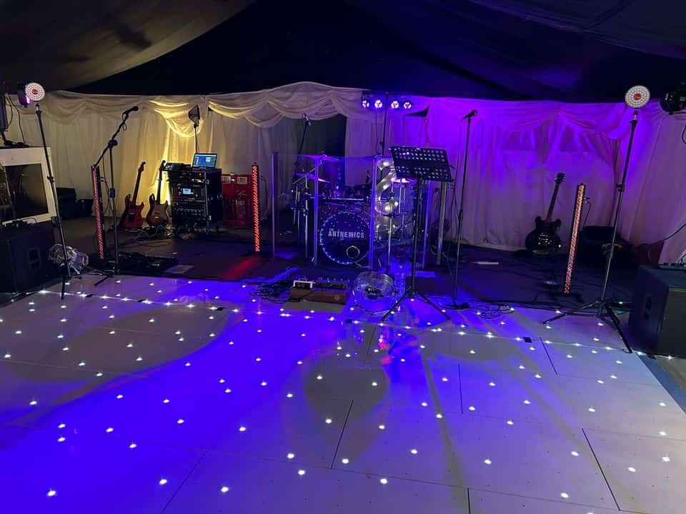 Ready to play !! 
#theanthemics
#partyband
#weddingband