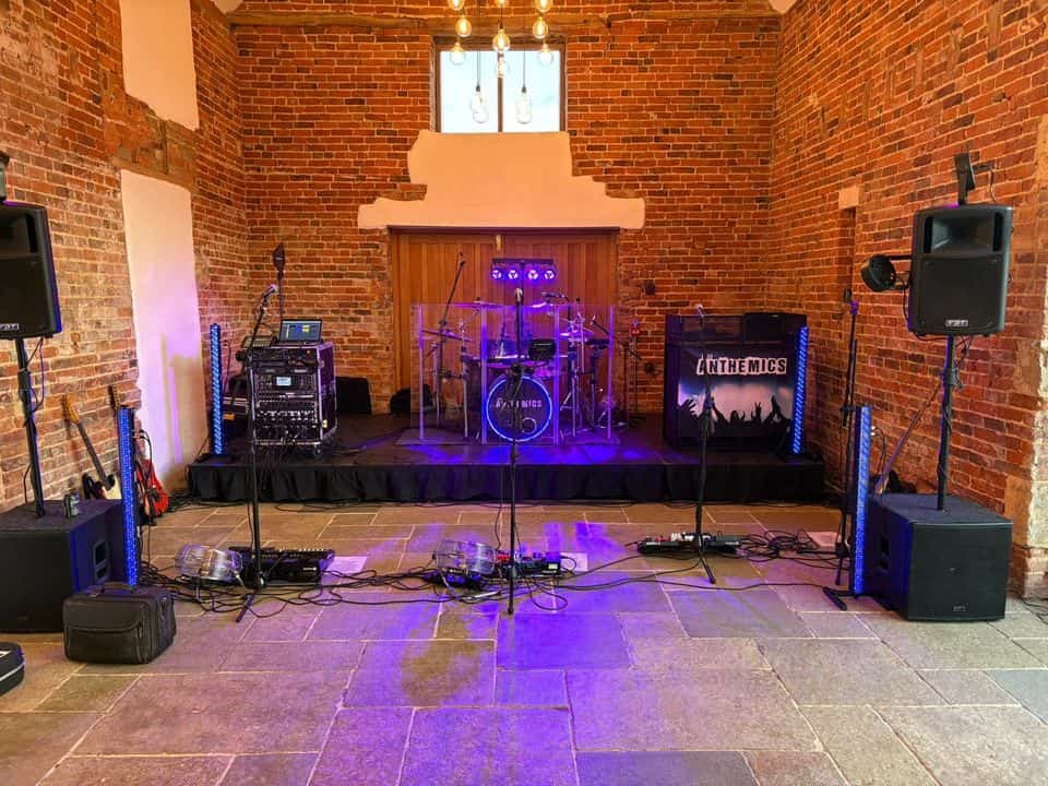 Beautiful venue for tonight’s show in Stratford ! 🎸🎤🥁🎸
#theanthemics
#partyband
#coversongs